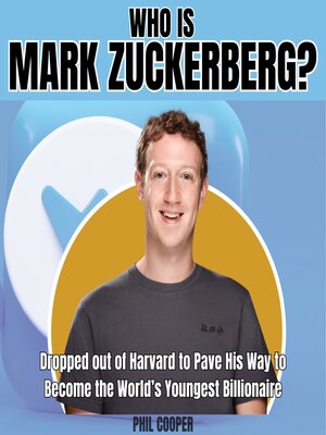 cover image of Who is Mark Zuckerberg?